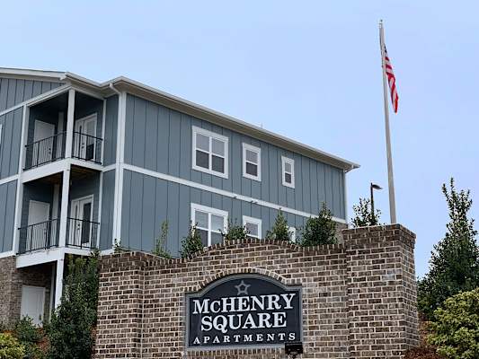 McHenry Square property